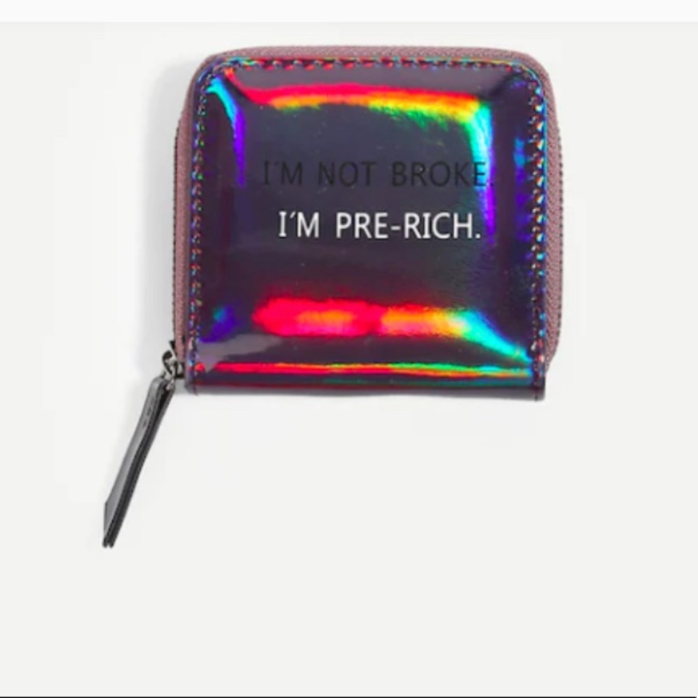 Pre Rich Iridescent Wallet